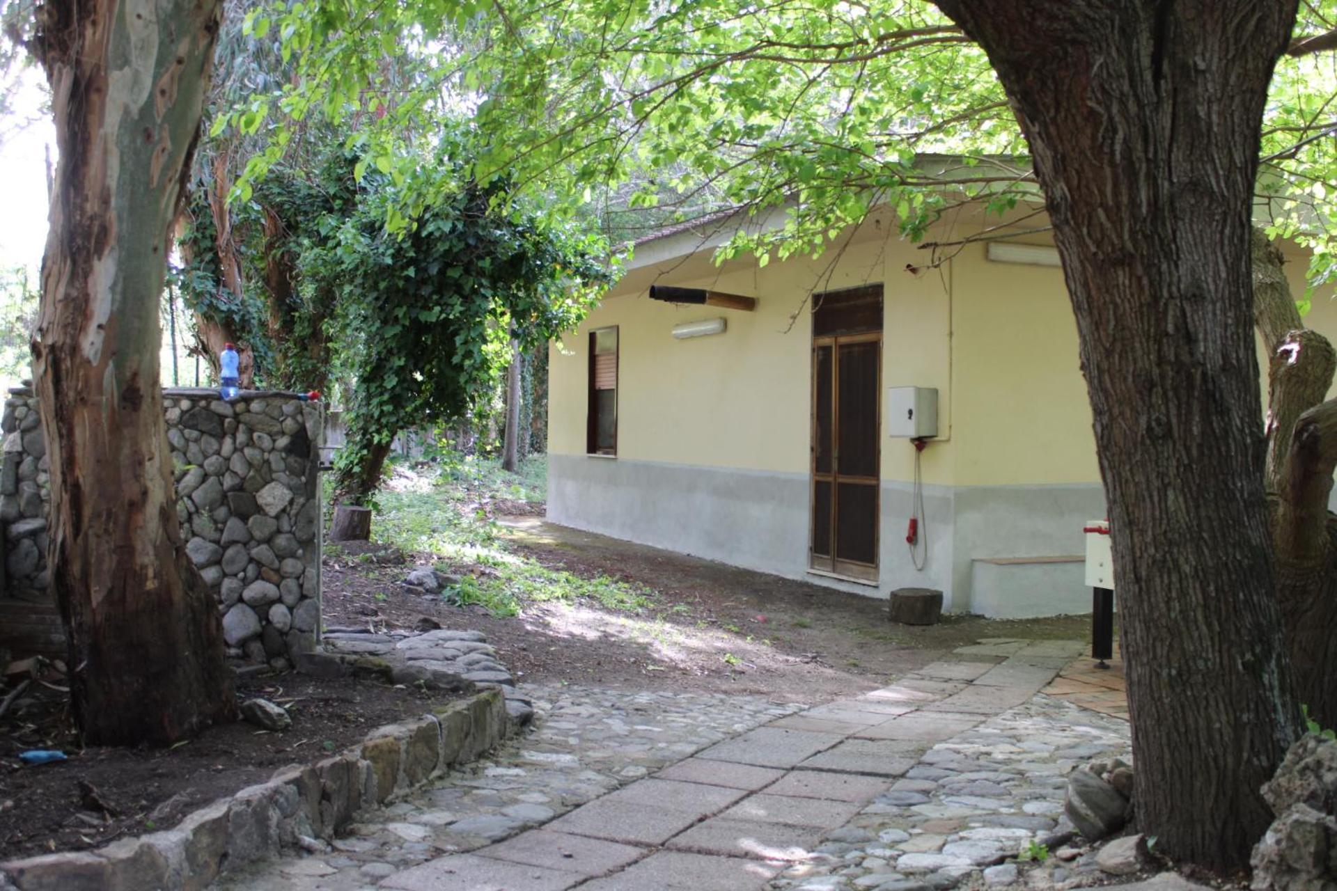 Villa Nastasi San Pier Niceto Exteriér fotografie